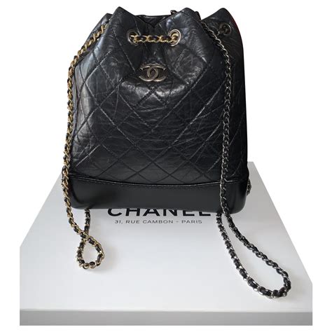 sac a dos gabrielle chanel|chanel flap bags.